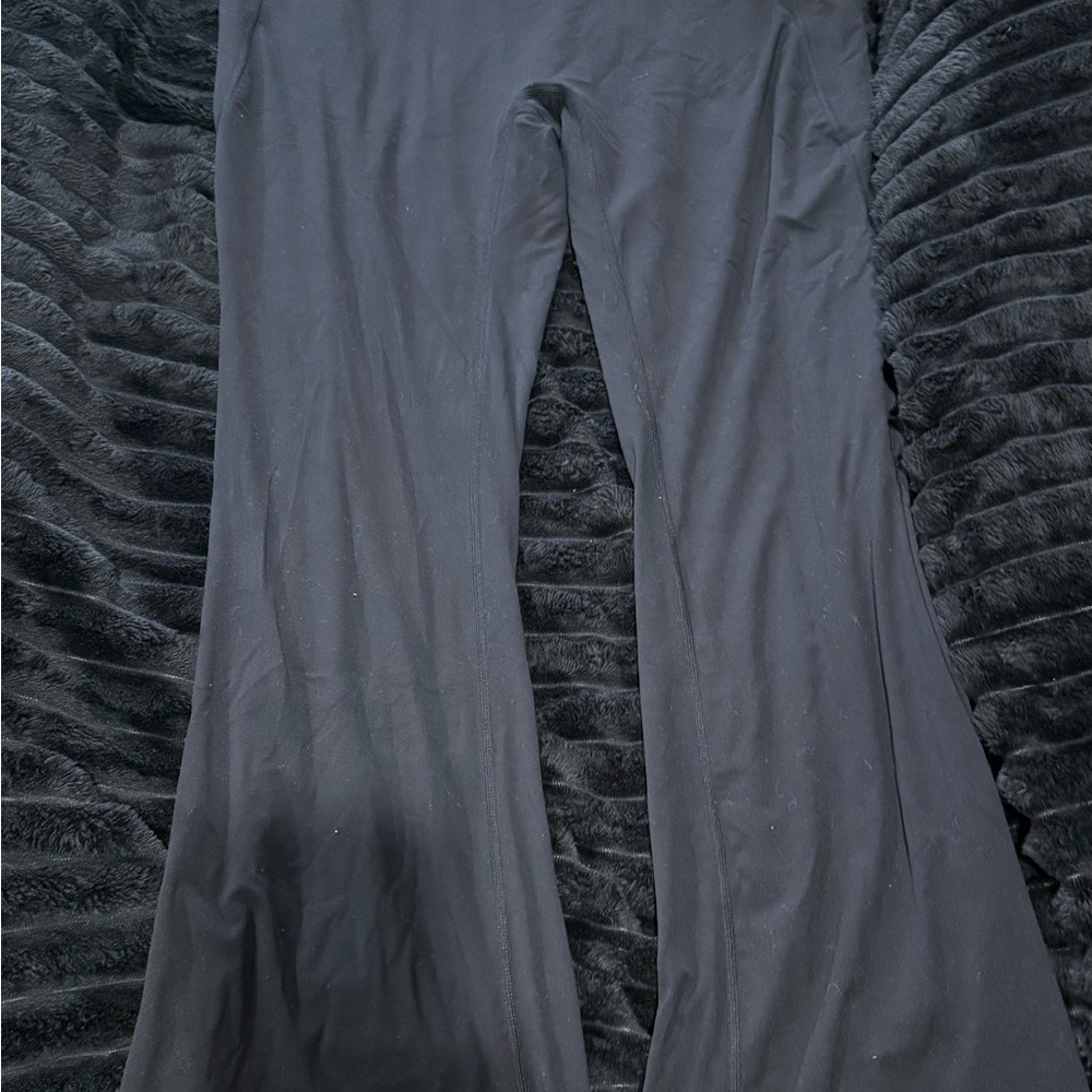 HALARA Black Flared legging